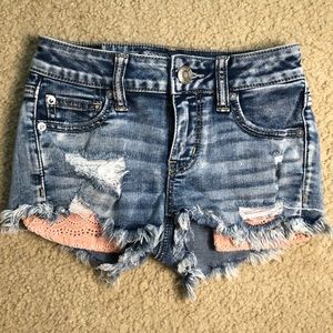 American Eagle Jean Shorts
